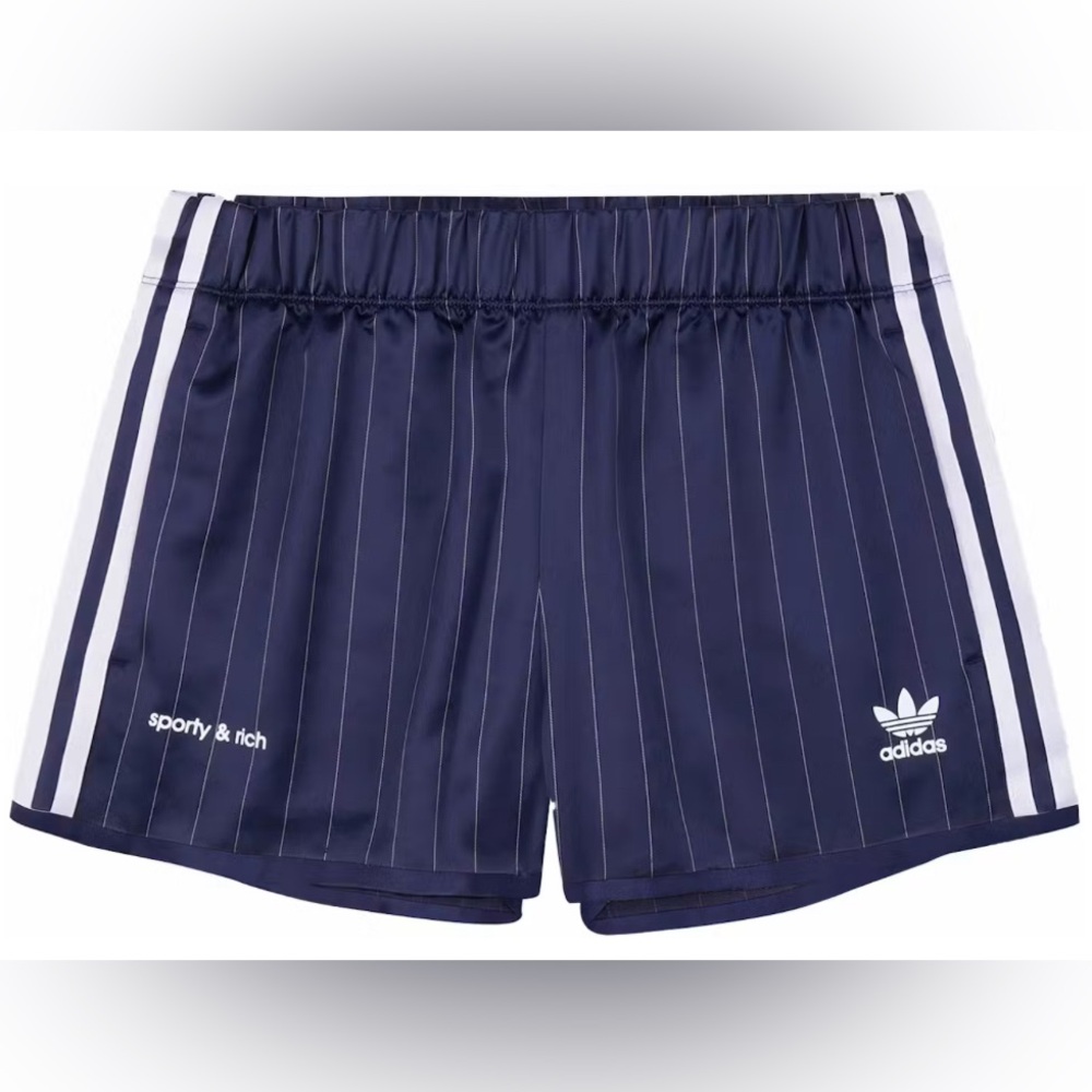 adidas x Sporty & Rich Track Shorts (small, nwt)